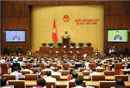 Kỳ họp thứ 9, Quốc hội khóa XIV: Biểu quyết Nghị quyết về Chương trình giám sát của Quốc hội năm 2021